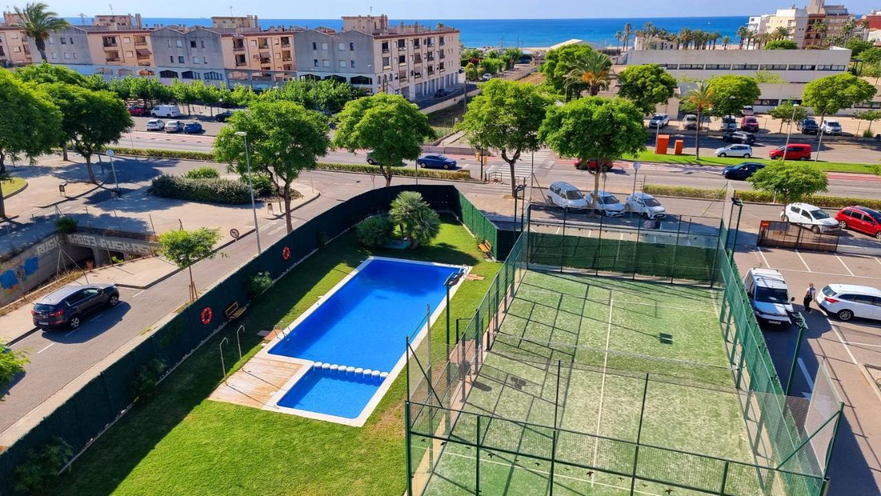 Apartamento Diseno Con Jardin Privado A 100 Metros Del Mar تورّيذيمْبَرّا المظهر الخارجي الصورة